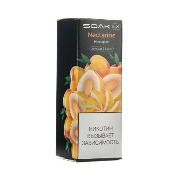 Жидкость SOAK LX Nectarine 30 мл в Новосибирске