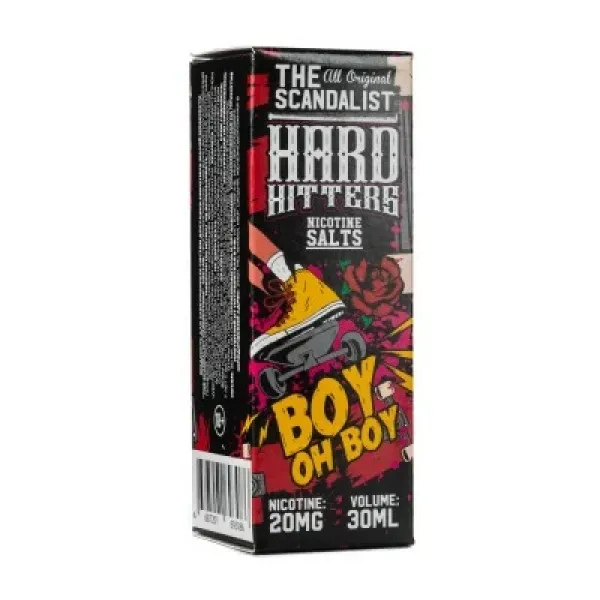 Жидкость The Scandalist Boy Oh Boy 30 мл в Новосибирске