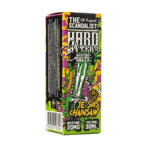 Жидкость The Scandalist Je Suis Chainsaw 30 мл в Новосибирске