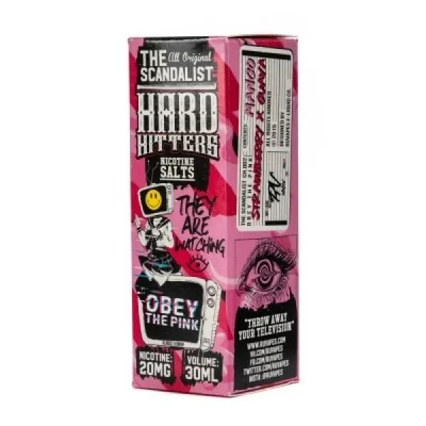 Жидкость The Scandalist Obey The Pink 30 мл в Новосибирске