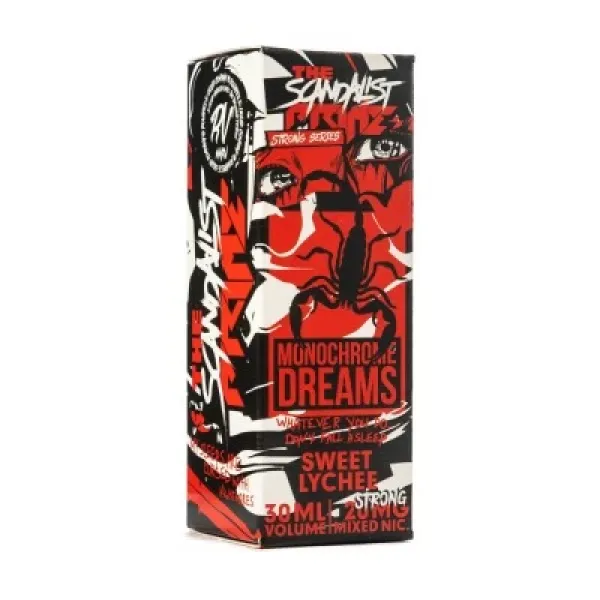 Жидкость The Scandalist Prime Monochrome Dreams 30 мл в Новосибирске
