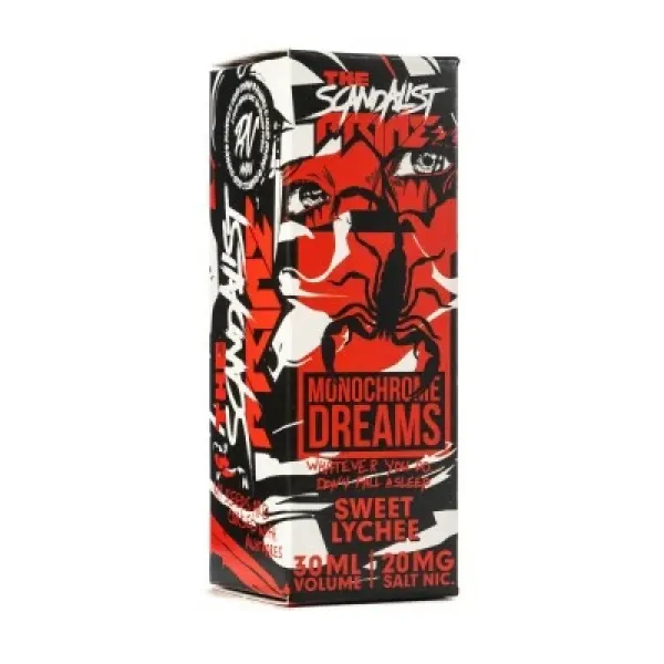 Жидкость The Scandalist Prime Strong Monochrome Dreams 30 мл в Новосибирске