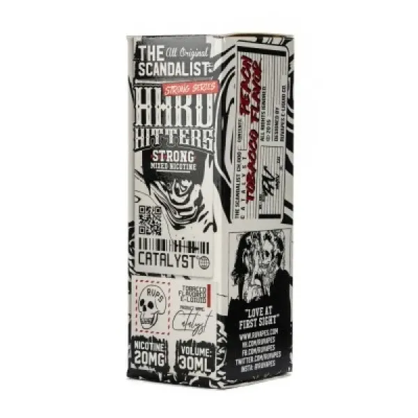 Жидкость The Scandalist Strong Catalyst Peach 30 мл в Новосибирске