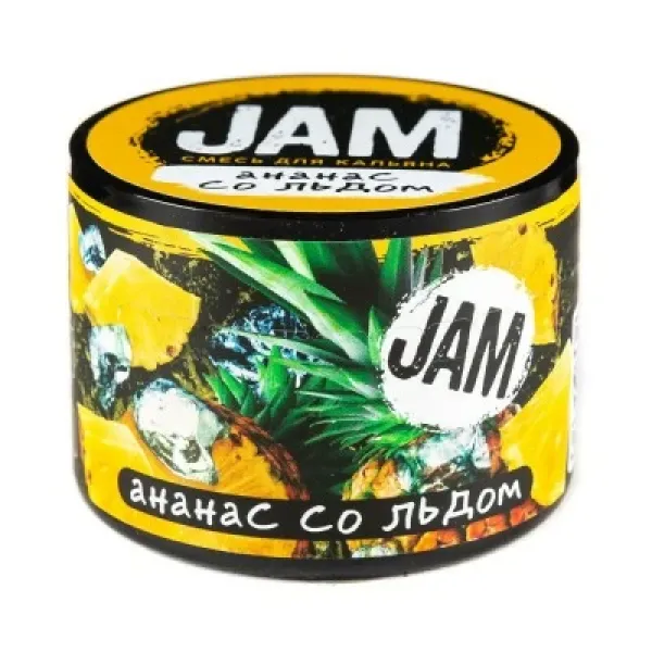 Смесь JAM Ананас со Льдом 50 гр в Новосибирске