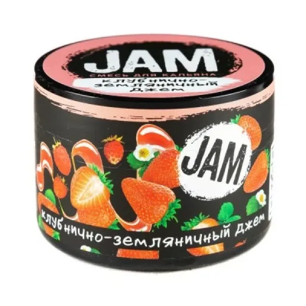 Смесь JAM Клубнично Земляничный Джем 50 гр в Новосибирске