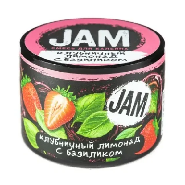 Смесь JAM Клубничный лимонад с Базиликом 50 гр в Новосибирске