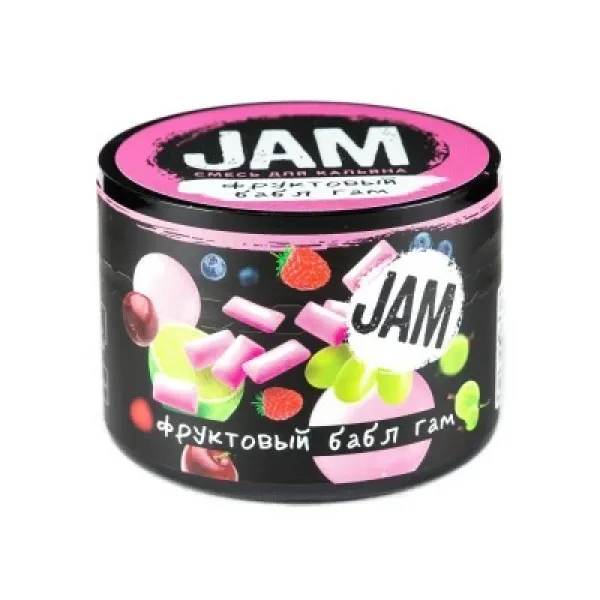 Смесь JAM Фруктовый бабл гам 50 гр в Новосибирске