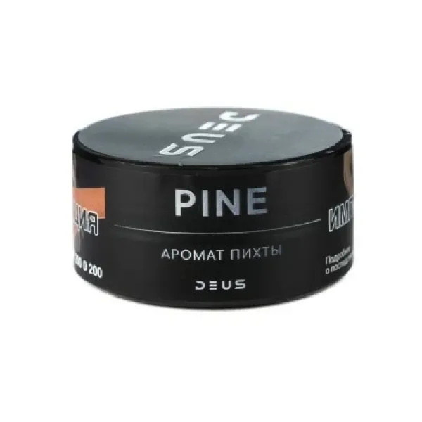 Табак Deus Pine(Пихта) 20 гр в Новосибирске