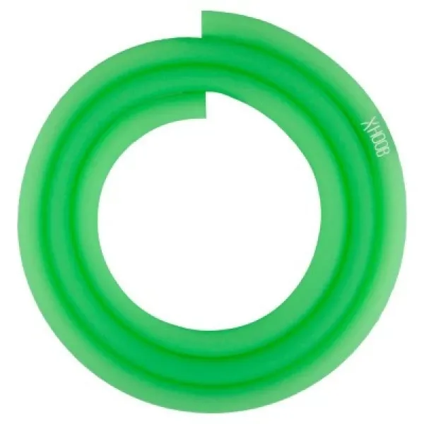 Шланг HOOB Acid Green (зеленый, силикон) в Новосибирске