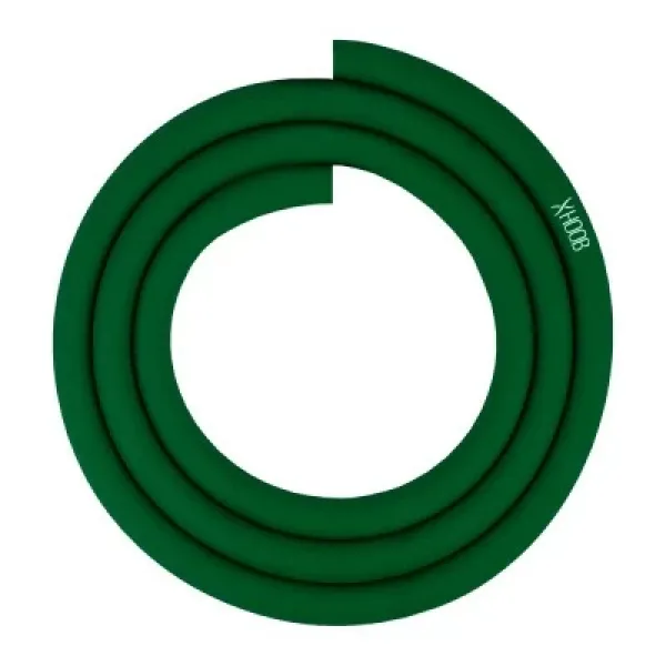 Шланг HOOB British Racing Green (зеленый, силикон) в Новосибирске