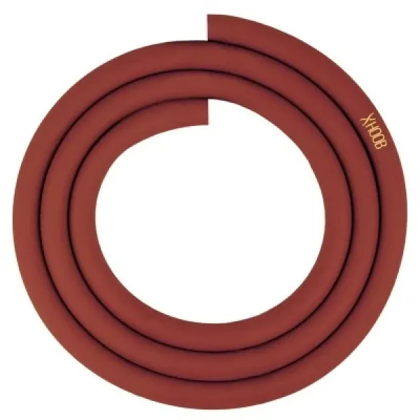 Шланг HOOB Wine Red (красный, силикон) в Новосибирске