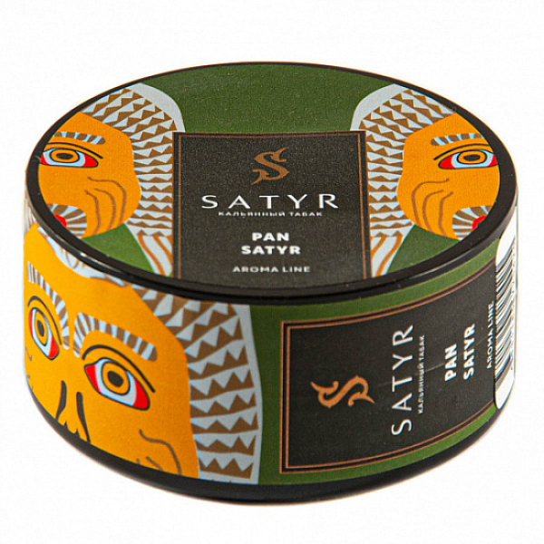 Табак SATYR PAN SATYR(ПАН САТИР) 25 гр в Новосибирске