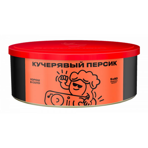 Табак СЕВЕРНЫЙ КУЧЕРЯВЫЙ ПЕРСИК 100 гр в Новосибирске