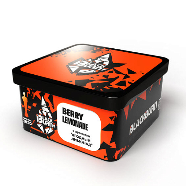 Табак BlackBurn Berry lemonade (Ягодный лимонад) 200 гр в Новосибирске