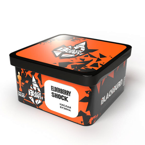 Табак BlackBurn Elderberry shock (Кислая бузина) 200 гр в Новосибирске