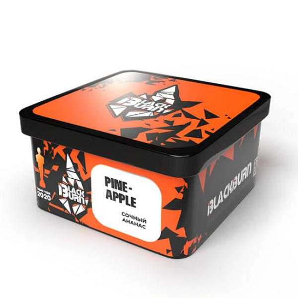 Табак BlackBurn Pineapple (Сочный ананас) 200 гр в Новосибирске