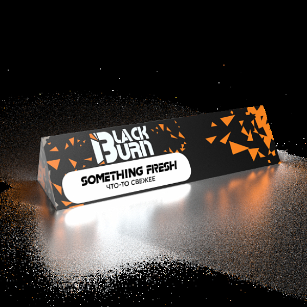 Табак BlackBurn Something fresh (Что то свежее) 25 гр в Новосибирске