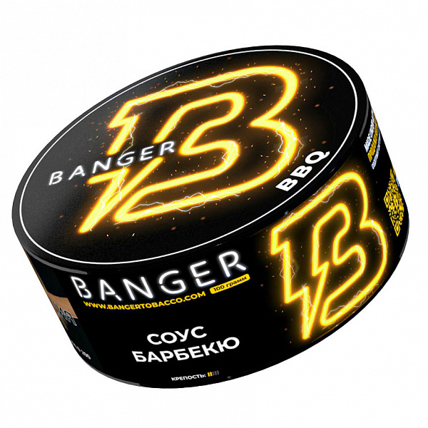 Табак Banger BBQ (Соус барбекю) 100 гр в Новосибирске