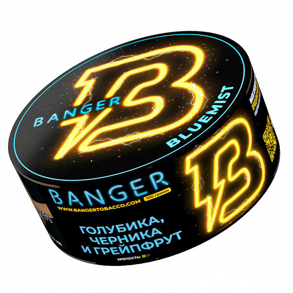 Табак Banger Bluemist (Блюмист) 100 гр в Новосибирске