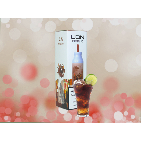 UDN Bar X Кола, 7000 тяг в Новосибирске
