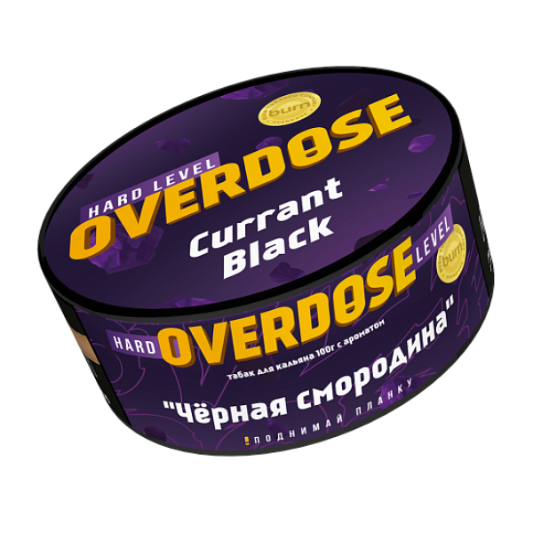 Табак Overdose Currant Black (Черная смородина) 100 гр в Новосибирске