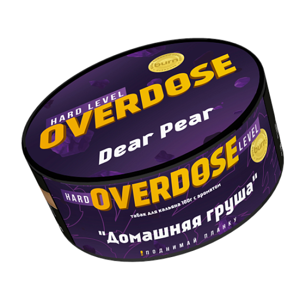 Табак Overdose Dear Pear (Домашняя Груша) 100 гр в Новосибирске