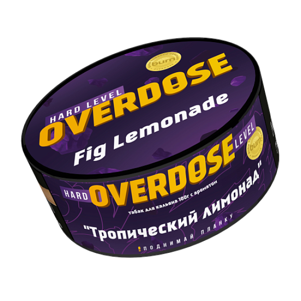 Табак Overdose Fig Lemonade (Тропический лимонад) 100 гр в Новосибирске