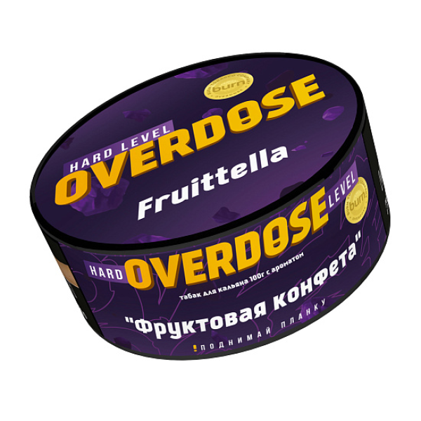 Табак Overdose Fruittella (Фруктовая конфета) 100 гр в Новосибирске