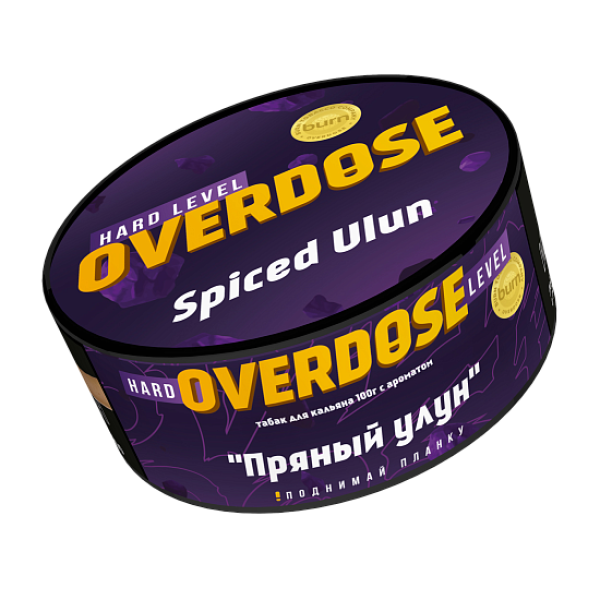 Табак Overdose Spice Ulun (Пряный Улун) 100 гр в Новосибирске