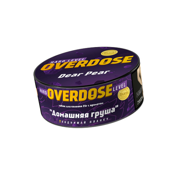 Табак Overdose Dear Pear (Домашняя груша) 25 гр в Новосибирске