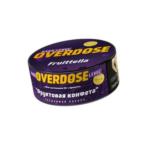 Табак Overdose Fruittella (Фруктовая конфета) 25 гр в Новосибирске