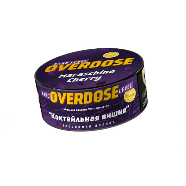 Табак Overdose Maraschino Cherry (Коктейльная вишня) 25 гр в Новосибирске