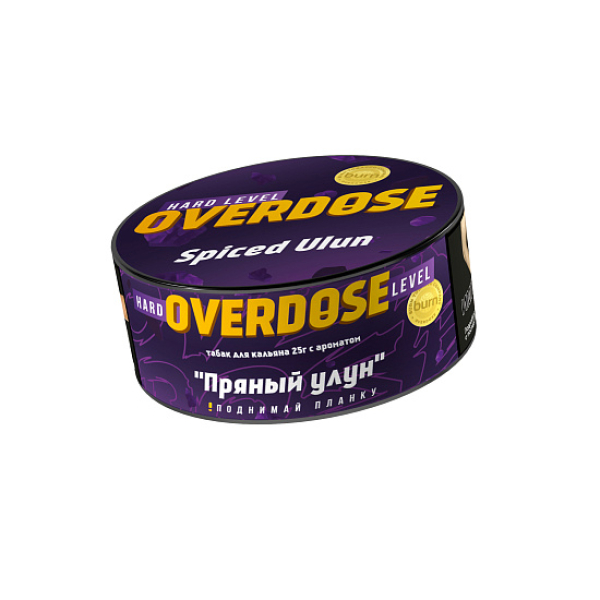 Табак Overdose Spiced Ulun (Пряный Улун) 25 гр в Новосибирске