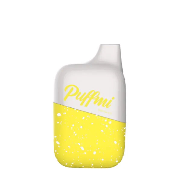 Puffmi Banana Ice, 4500 тяг в Новосибирске