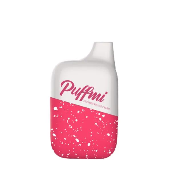 Puffmi Strawberry Ice Cream, 4500 тяг в Новосибирске