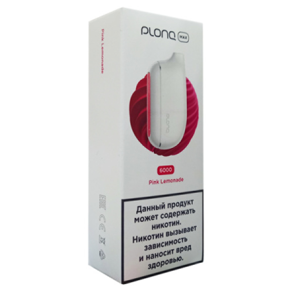 Plonq Max Pink Lemonade 6000 тяг в Новосибирске