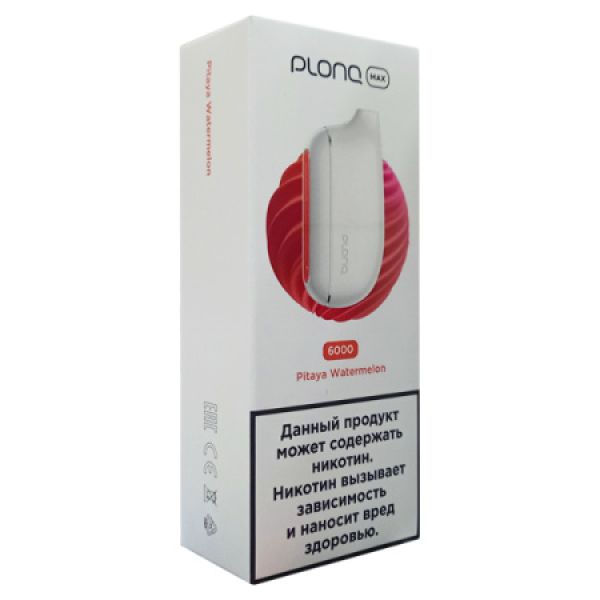Plonq Max Pitaya Watermelon 6000 тяг в Новосибирске