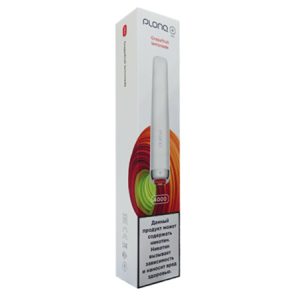 Plonq Plus Pro Grapefruit Lemonade 4000 тяг в Новосибирске