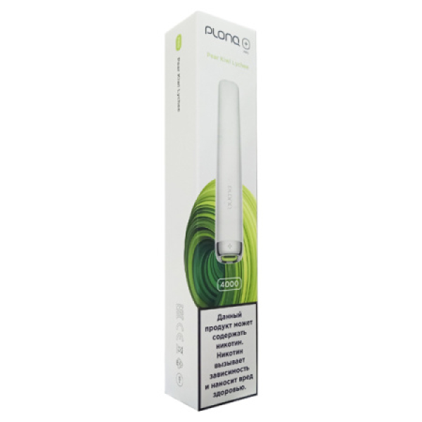 Plonq Plus Pro Kiwi Lychee 4000 тяг в Новосибирске
