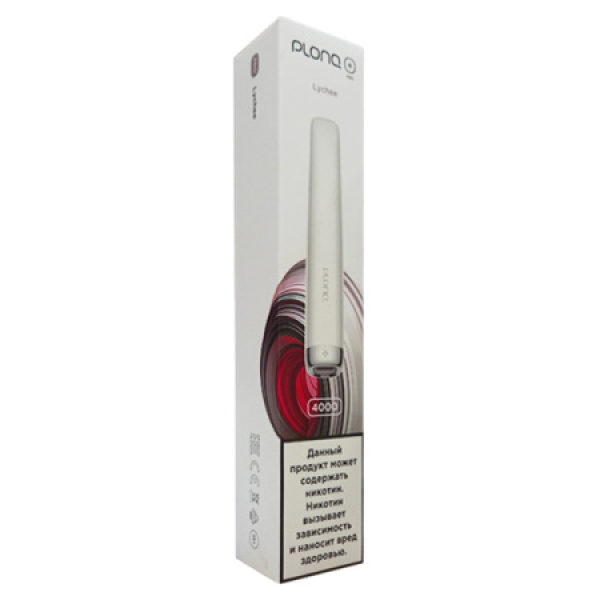 Plonq Plus Pro Lychee 4000 тяг в Новосибирске