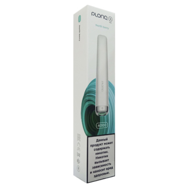 Plonq Plus Pro North Berry 4000 тяг в Новосибирске
