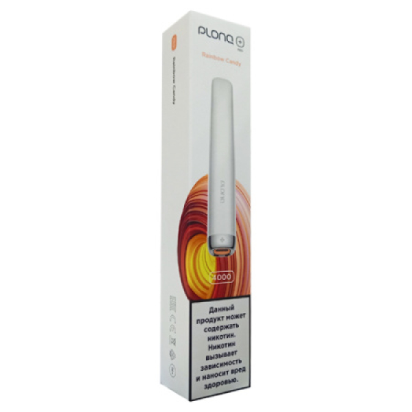 Plonq Plus Pro Rainbow Candy 4000 тяг в Новосибирске