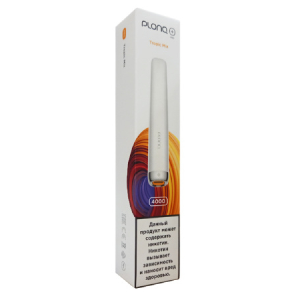 Plonq Plus Pro Tropic Mix 4000 тяг в Новосибирске