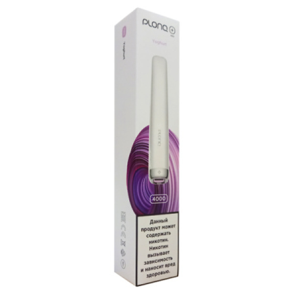 Plonq Plus Pro Yoghurt 4000 тяг в Новосибирске