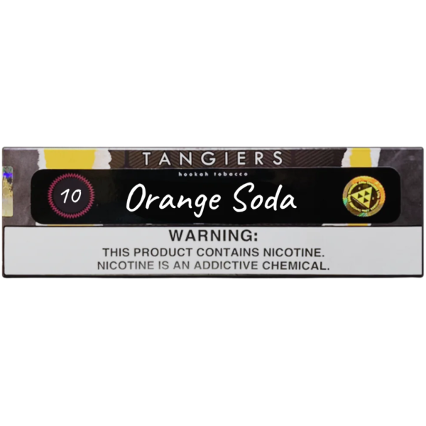 Табак Tangiers Burley Orange Soda 100 гр в Новосибирске