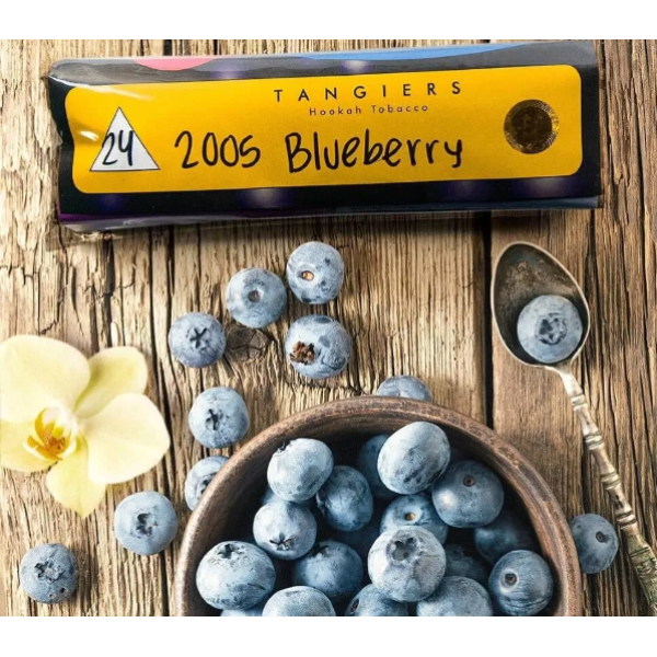 Табак Tangiers Noir 2005 Blueberry 100 гр в Новосибирске