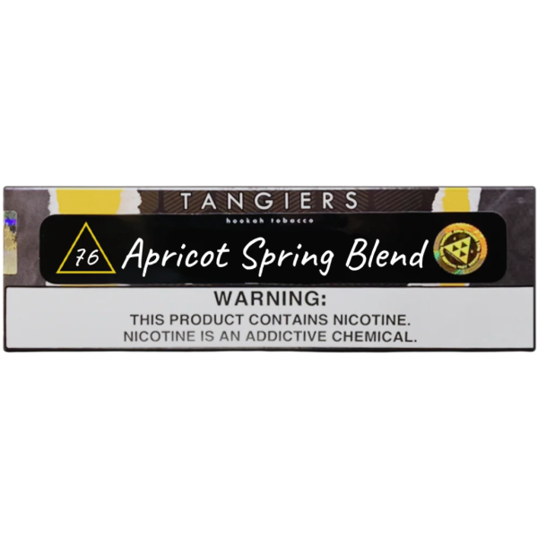 Табак Tangiers Noir Apricot Spring Blend 250 гр в Новосибирске