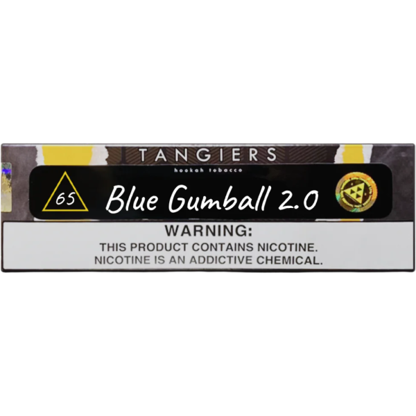 Табак Tangiers Noir Blue Gumball 2.0 100 гр в Новосибирске