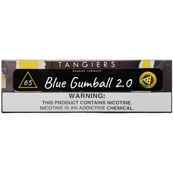 Табак Tangiers Noir Blue Gumball 2.0 250 гр в Новосибирске