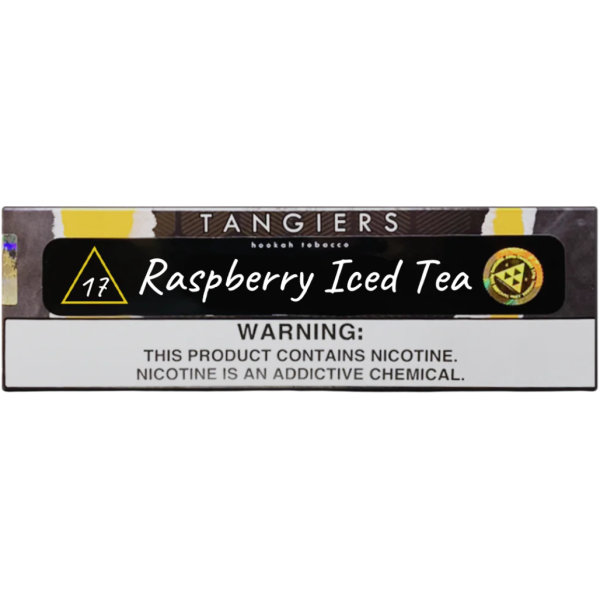 Табак Tangiers Noir Raspberry Iced Tea 100 гр в Новосибирске